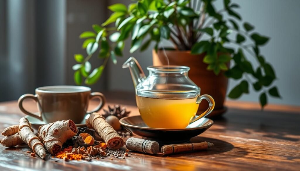 Natural detox tea options supporting liver and kidney function