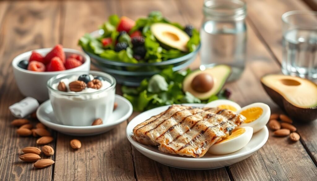 Protein-rich foods for sustainable weight loss