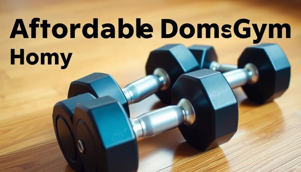 affordable gym equipment dumbbells