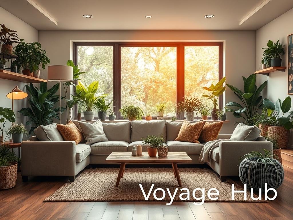 biophilic living room design