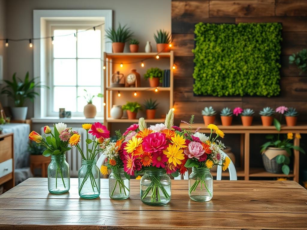 budget-friendly spring decorating hacks