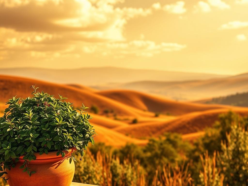 earth-inspired color palette