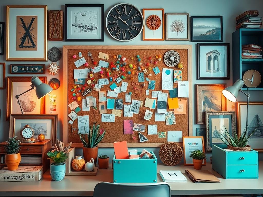 eclectic wall decor planning tools