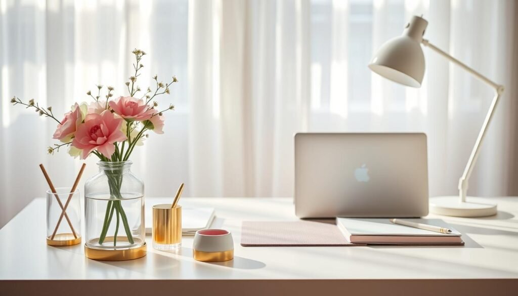 elegant desk accessories