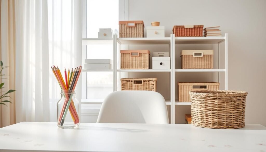 feminine office storage solutions