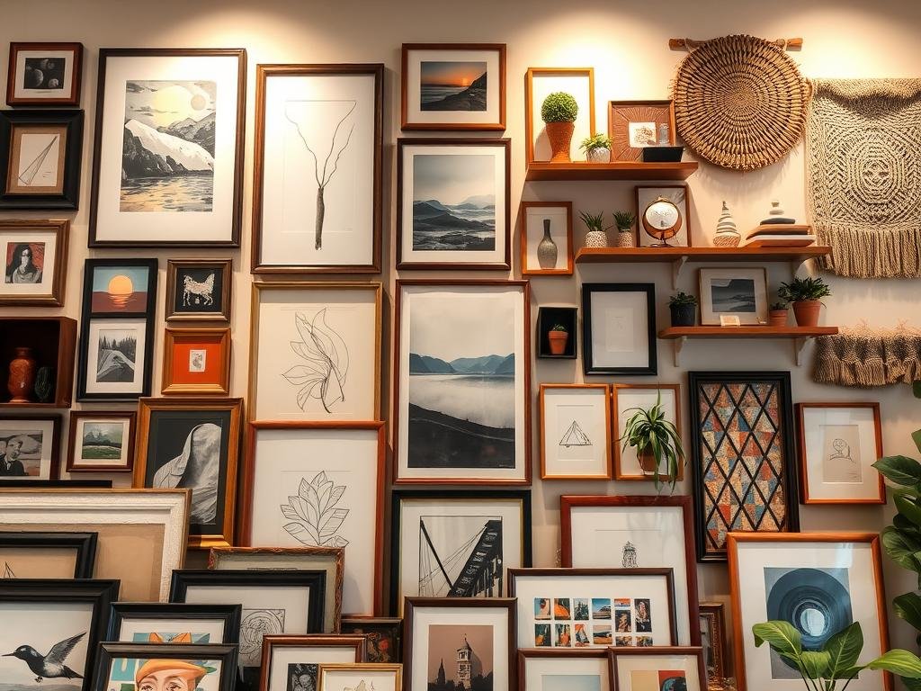 gallery wall inspiration layout techniques