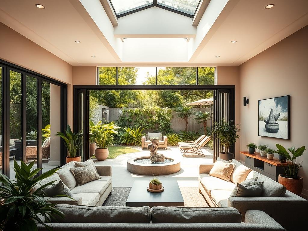 indoor outdoor living space
