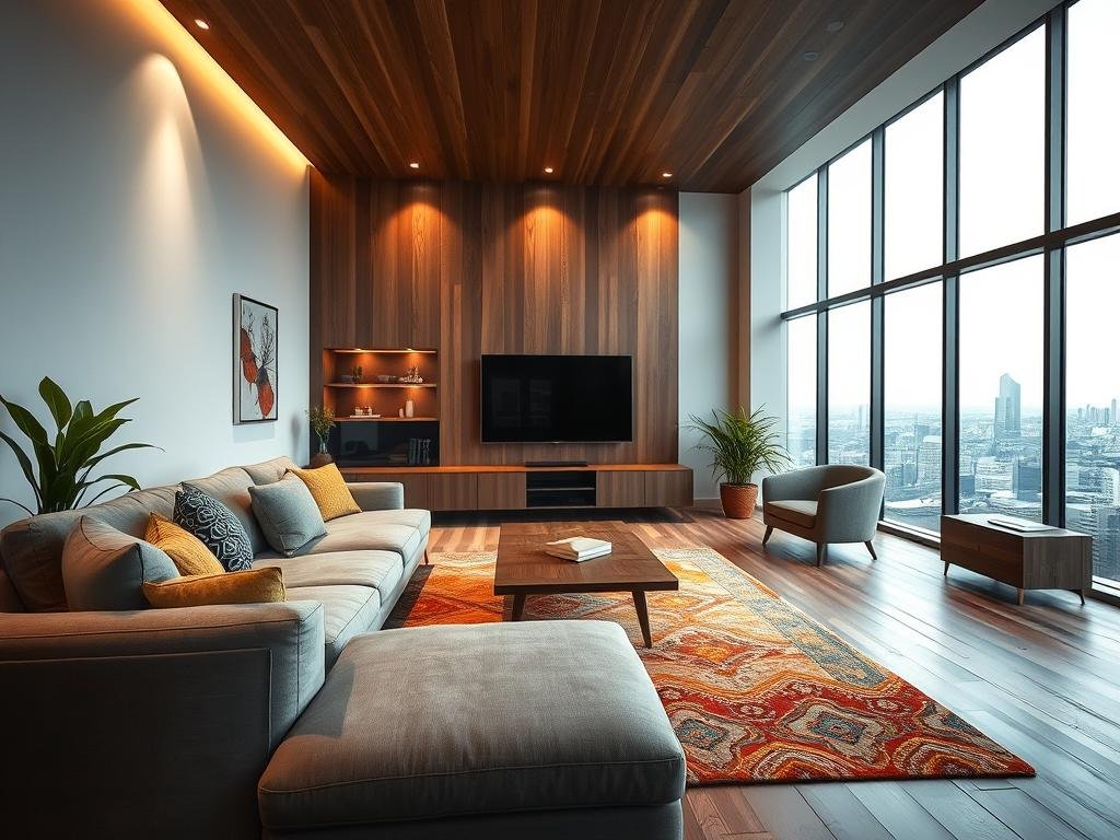modern living room decor
