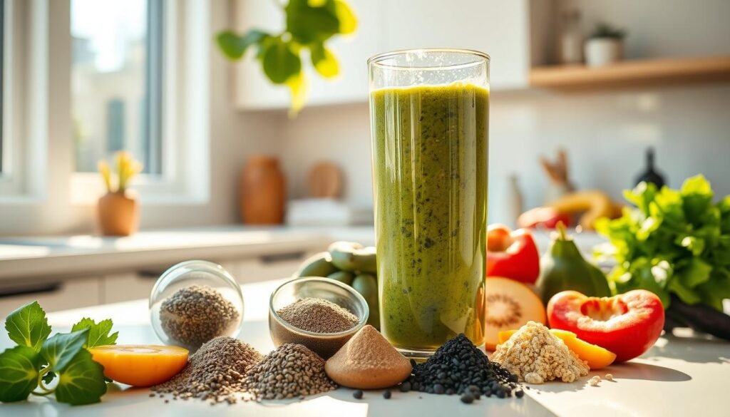 nutrient-rich smoothie blends