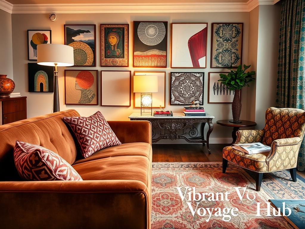 pattern mixing in decor