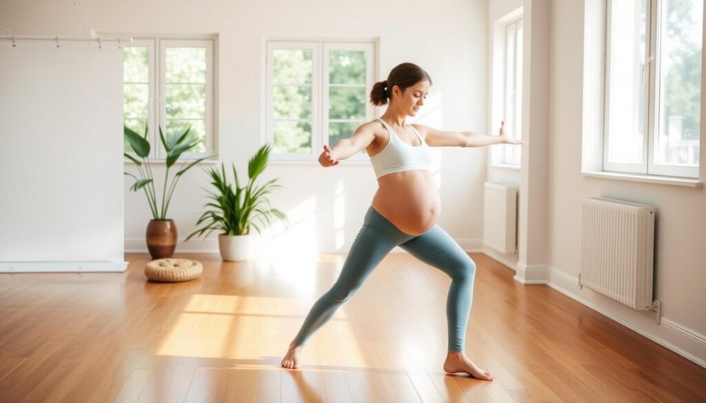 postpartum exercise routine tips