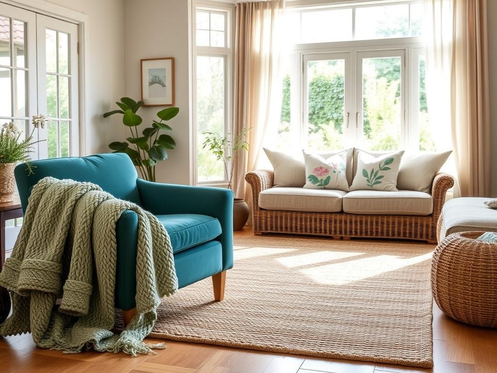 spring home refresh textiles