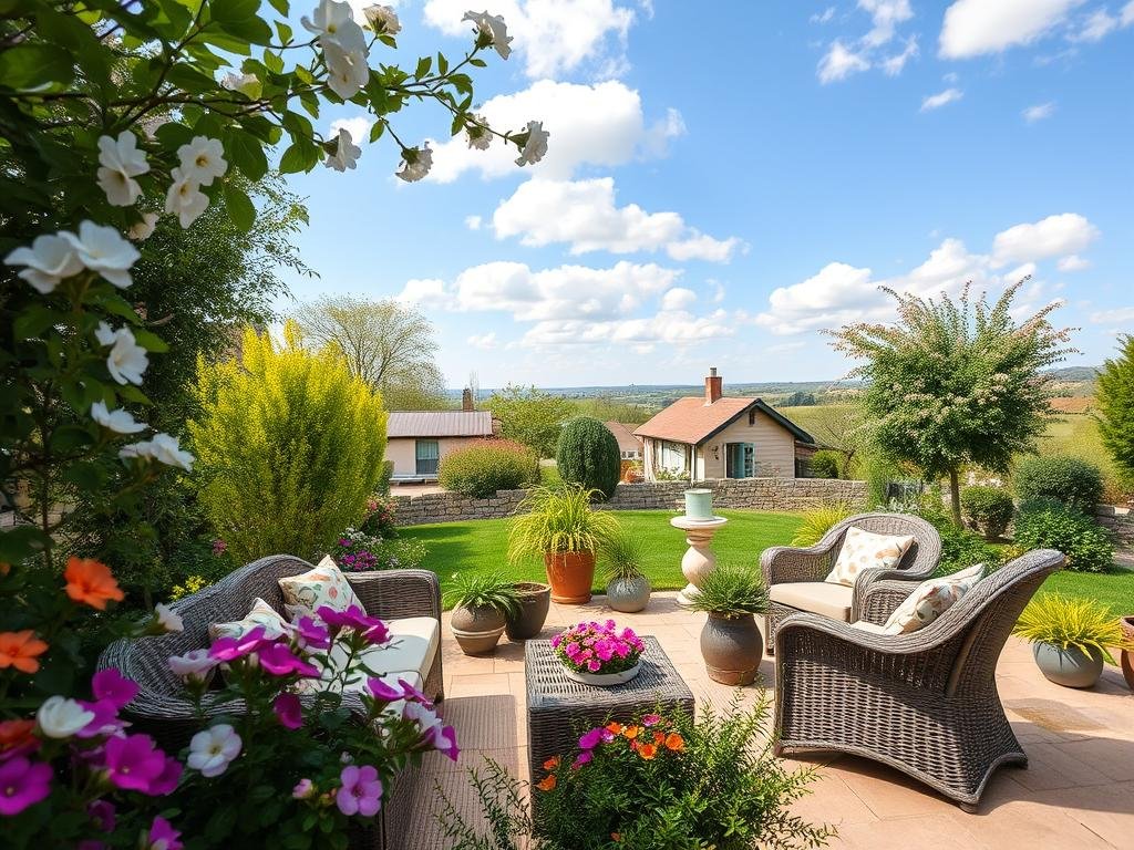 spring outdoor decor ideas