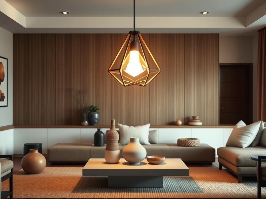 statement lighting design