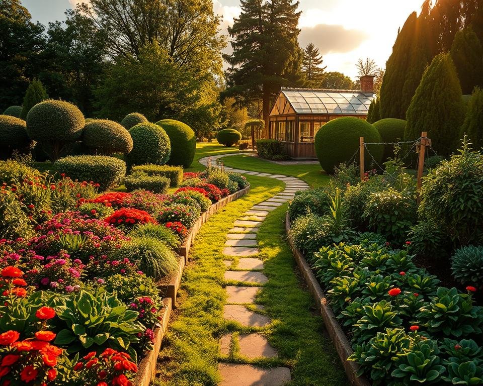 step-by-step garden designs