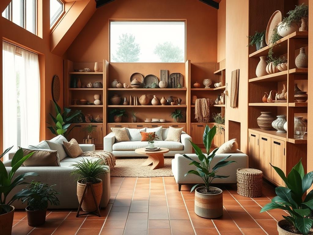 terracotta interior design inspiration