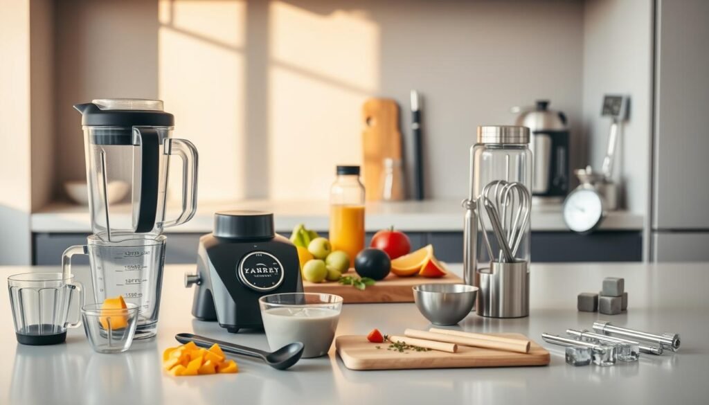 time-saving smoothie recipes equipment