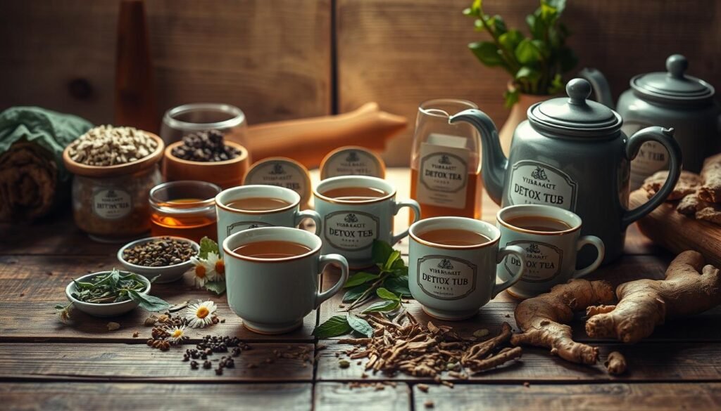 traditional herbal detox teas