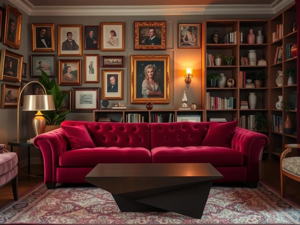 vintage modern decor