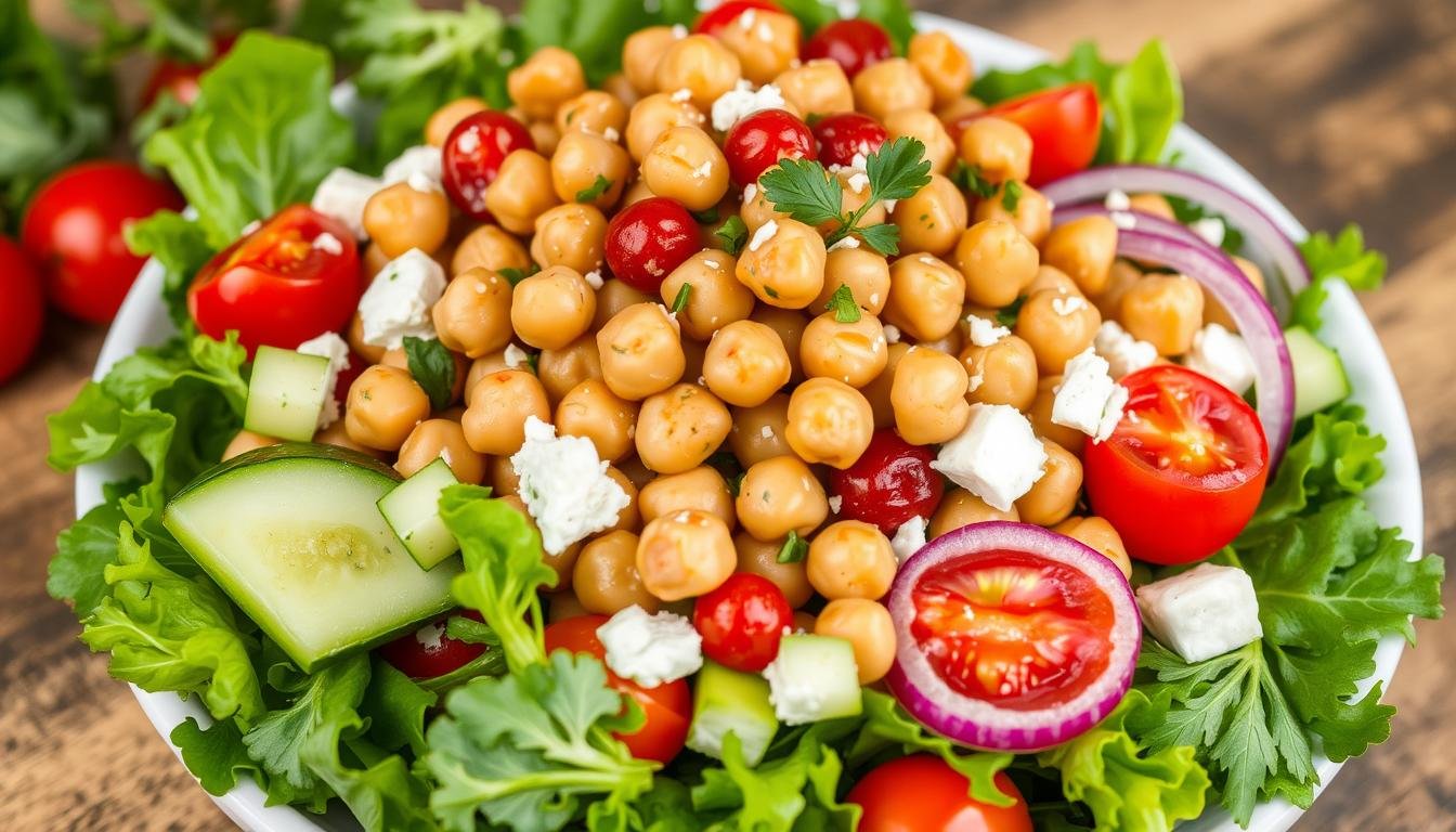 20 Chickpea Salad Recipes