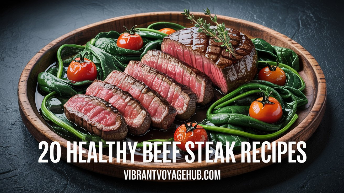 20 Healthy Beef Steak Recipes