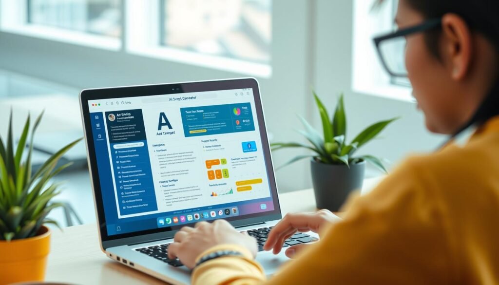 AI script generators for YouTube videos