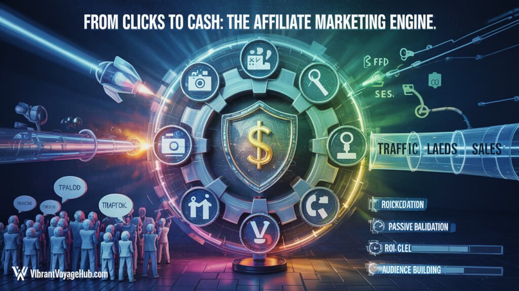 Affiliate marketing process