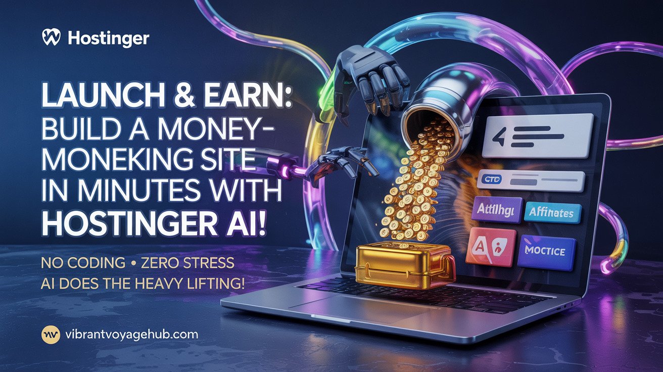 Earn Money with a Hostinger AI WordPress Site