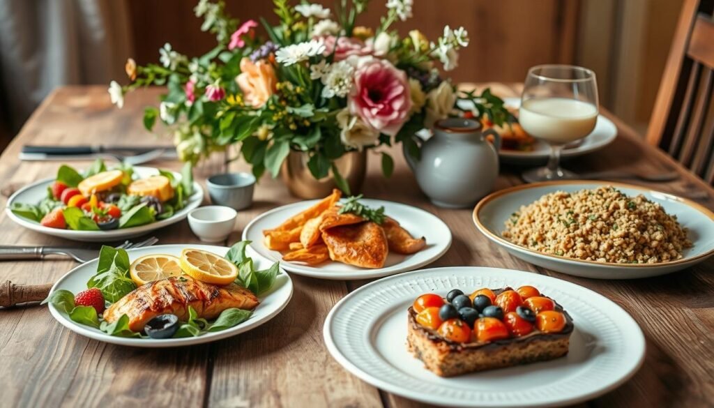 Healthy Mother's Day Dinner Ideas