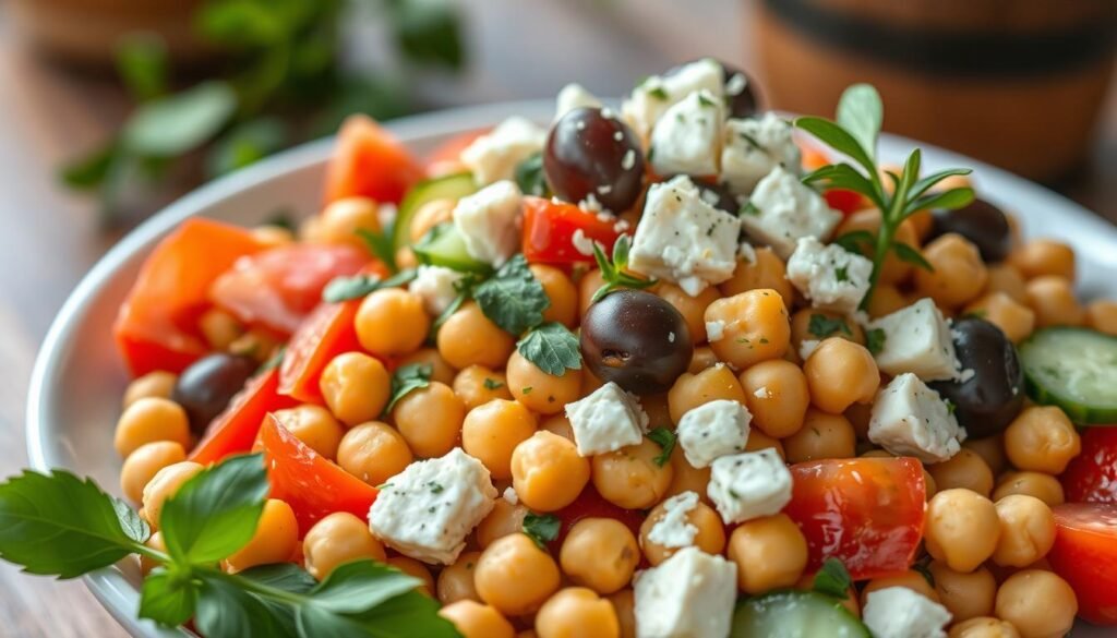 Mediterranean Chickpea Salad