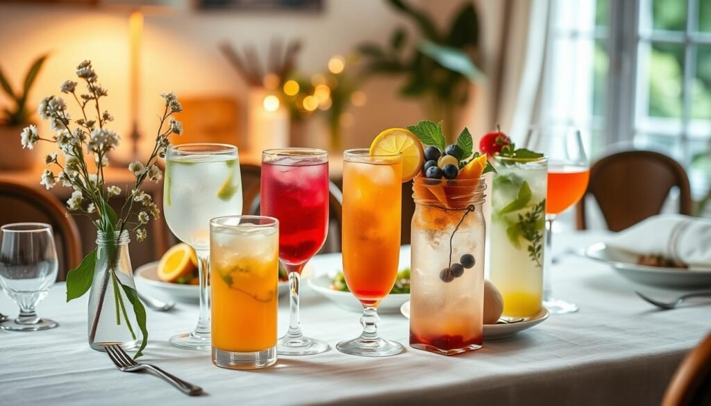 Mother's Day dinner drink pairing