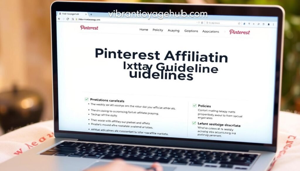 Pinterest Affiliate Marketing Guidelines