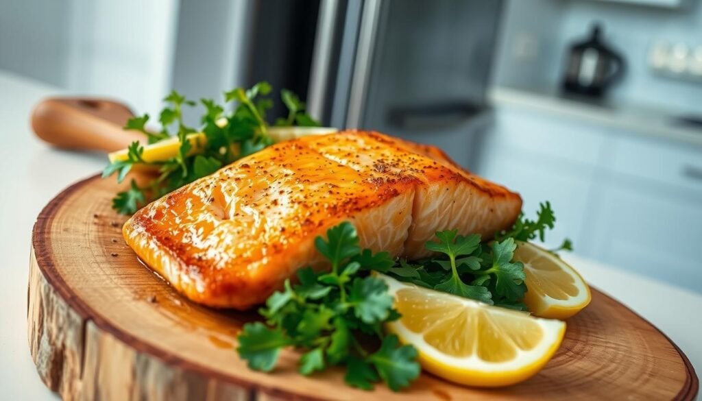 air fryer salmon recipe