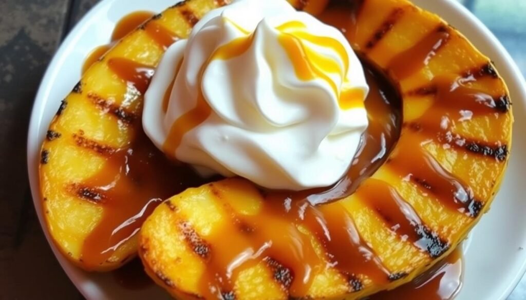 barbecued banoffee splits recipe