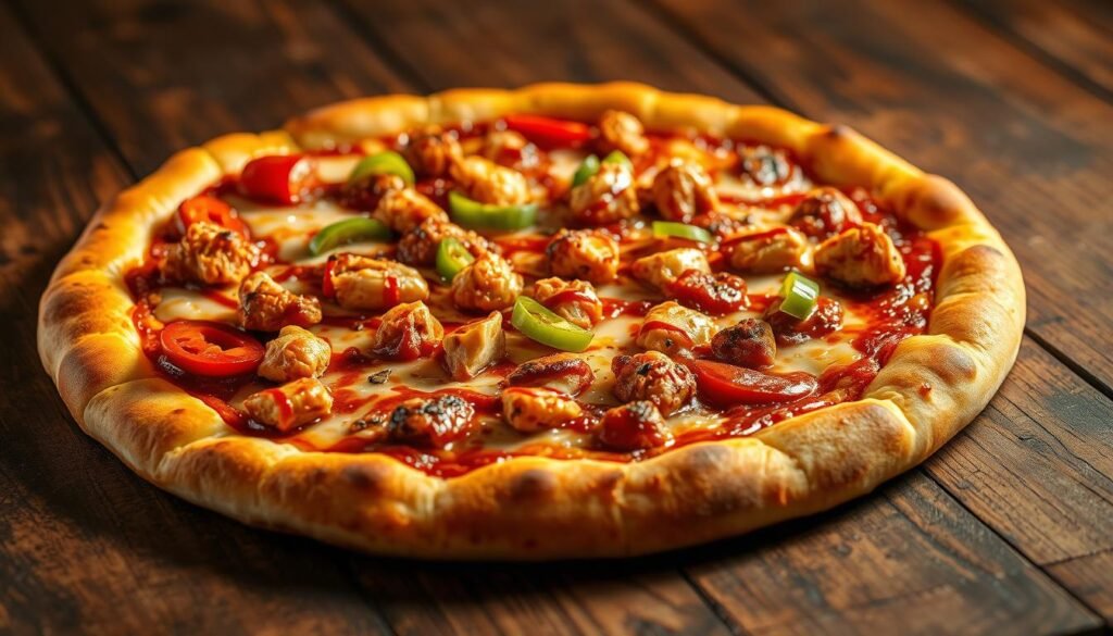 bbq chicken pizza