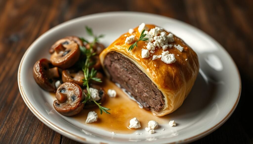 beef tenderloin with goat cheese recipe