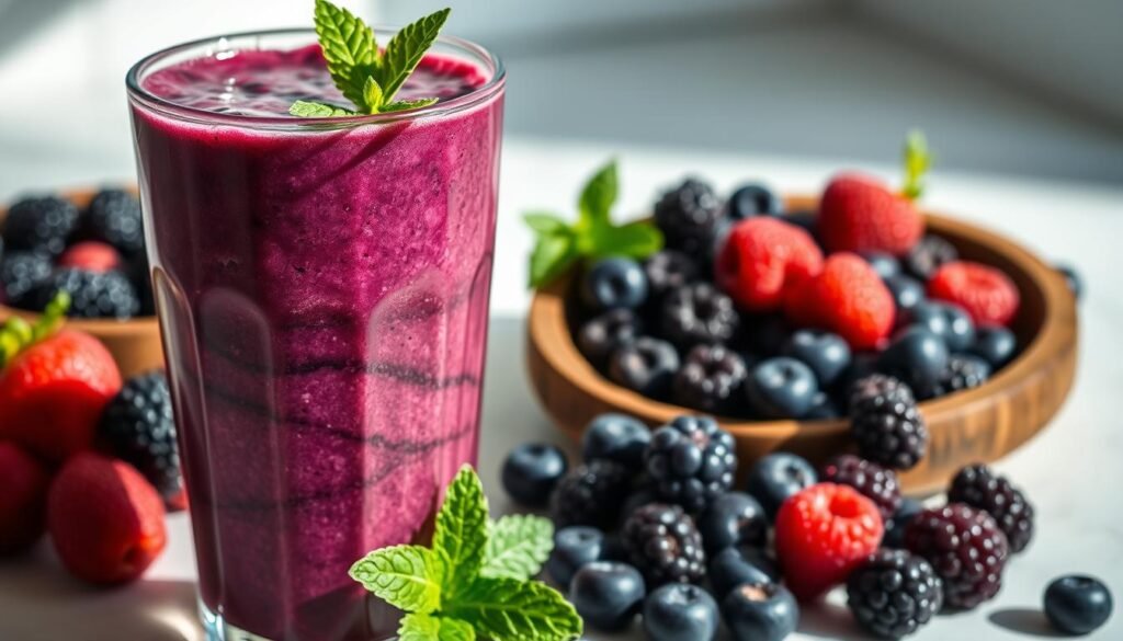 berry smoothie