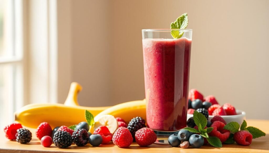 breakfast smoothie