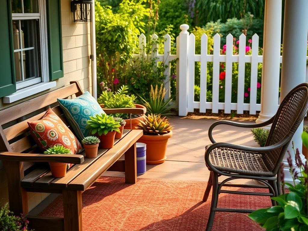 budget porch decor ideas