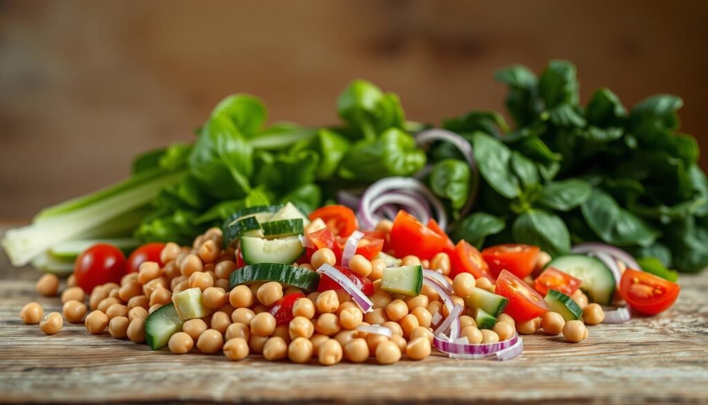 chickpea salad ingredients