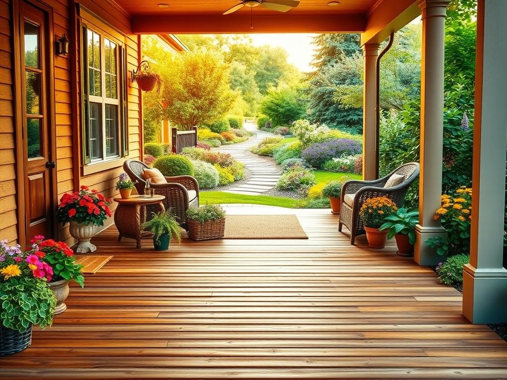 connecting outdoor spaces