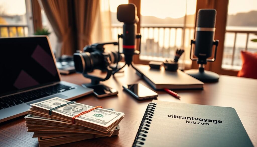 content creation income