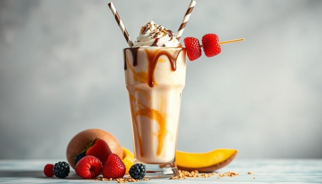 dessert-inspired smoothie