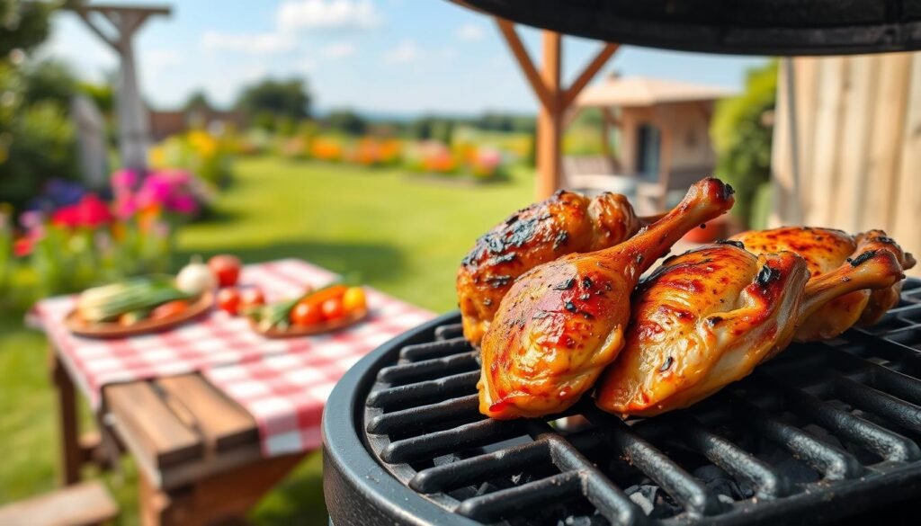 family-friendly grilled chicken