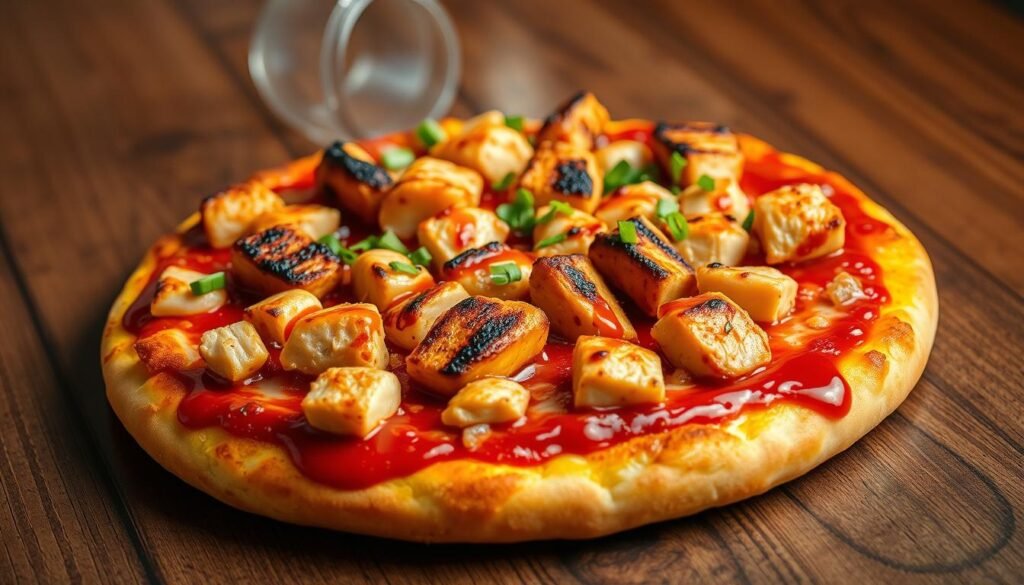 grilled bbq chicken pizza recipe