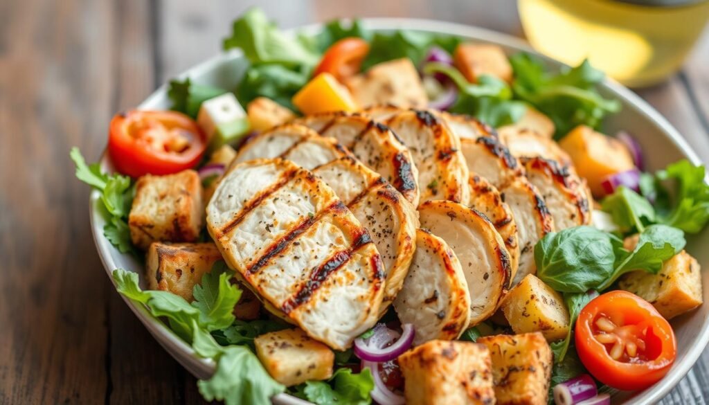 grilled chicken panzanella recipe