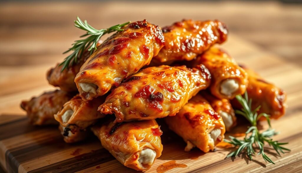 grilled chicken wings