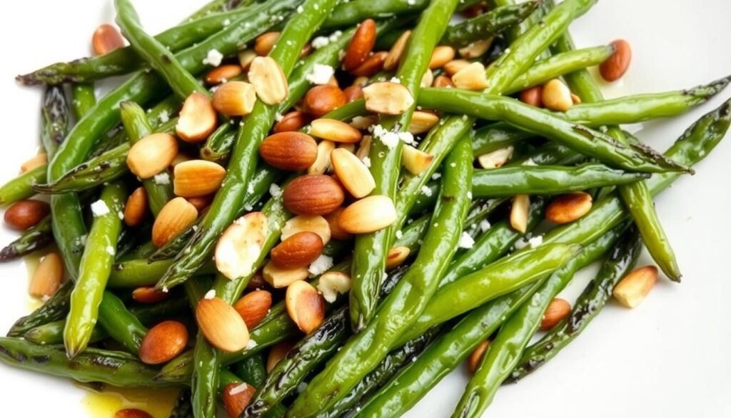 grilled green beans recipe