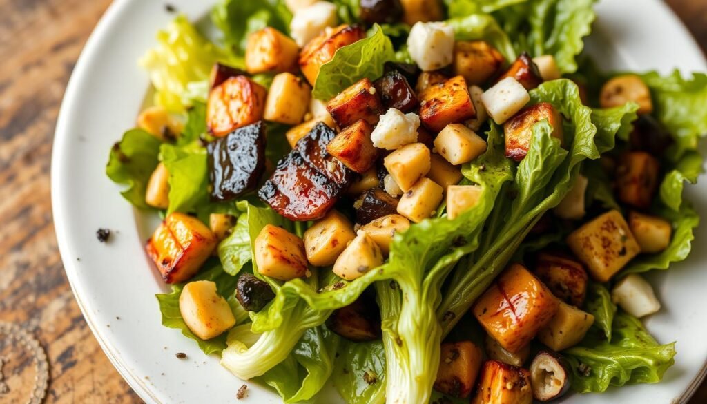 grilled romaine salad recipe