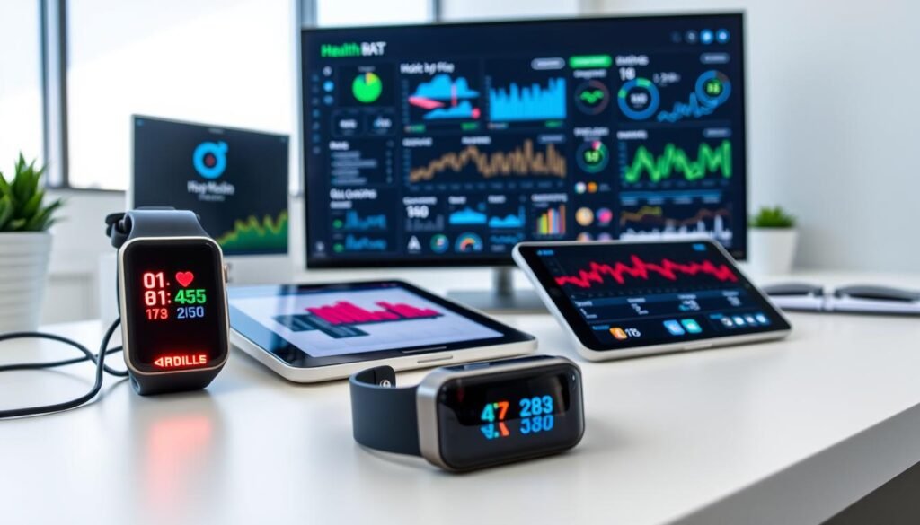health metrics tracking